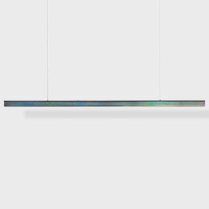 Anour I Model Cordless Hanglamp - 250 cm - Donker opaal chroom