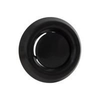 Nedco afzuigventiel met klemmen - rond - Ø100/125mm - zwart