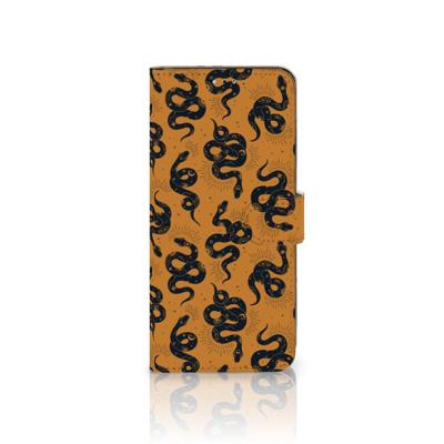 Telefoonhoesje | Met pasjeshouder | voor OPPO A17 Snakes