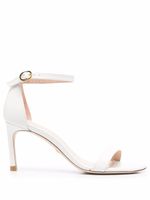 Stuart Weitzman sandales NuNaked à bout ouvert - Blanc
