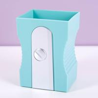 Puntenslijper Pennenhouder - Turquoise