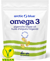 Arctic Blue Omega 3 Algenolie - thumbnail