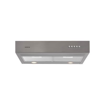 InventumAKO6015RVS Afzuigkap onderbouw Grijs