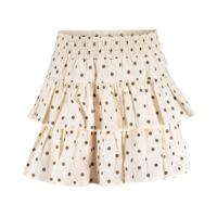 Frankie & Liberty Zomer skort - stippen meisjes - zand - Rebecca