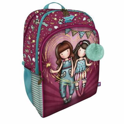Schoolrugzak Gorjuss Fireworks Kastanjebruin 34.5 x 43.5 x 22 cm