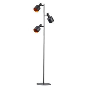 ETH Sledge Vloerlamp 3x E27 Zwart