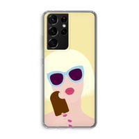 Ice cream: Samsung Galaxy S21 Ultra Transparant Hoesje