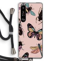 Tiny Bugs: Sony Xperia 1 III Transparant Hoesje met koord