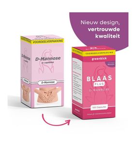 D-Mannose 250mg blaas plus