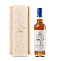 Whisky in gegraveerde kist - Royal Brackla 12y - thumbnail
