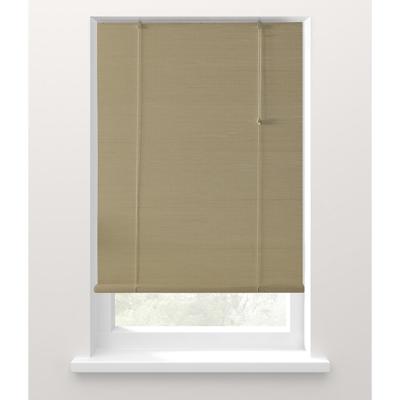 Leen Bakker - Fenstr Rolgordijn Licht - 60x180 Cm - Bamboe - Bruin