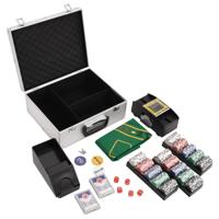 VidaXL 300-delige pokerset 11,5 g