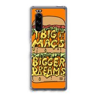 Big Macs Bigger Dreams: Sony Xperia 5 Transparant Hoesje