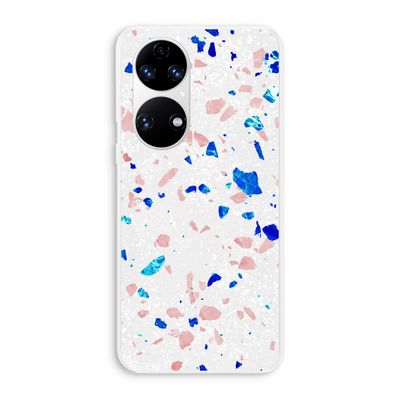 Terrazzo N°6: Huawei P50 Transparant Hoesje