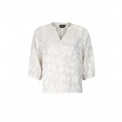 Poools - Wit | Dames | Blouse | Wit | 38 | regular | Kamst mode