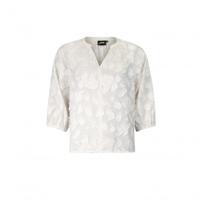 Poools - Wit | Dames | Blouse | Wit | 38 | regular | Kamst mode