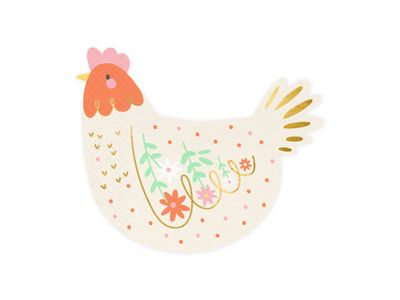 Servetten Kip (20st)