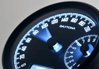 DAYTONA Snelheidsmeter "velona w speedometer velona-w, sw m. speed m. 200km/h