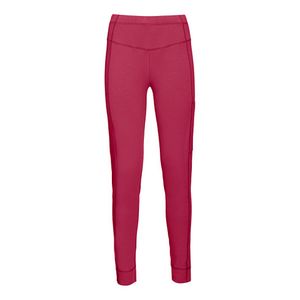 Legging met siernaden van bio-katoen, bes Maat: 42