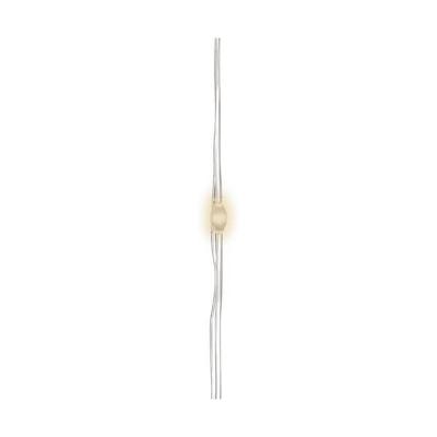 LED lichtsnoer Lumineo 12 m Zilverkleurig Warm wit