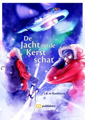 De jacht op de kerstschat - J.B. te Boekhorst - ebook