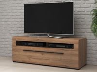 Tv-meubel TULIO 1 lade 140 cm grandson oak zonder led - thumbnail