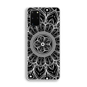 Roses Are Red: Samsung Galaxy S20 Plus Transparant Hoesje