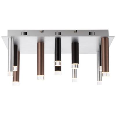 Brilliant Vierkante plafondlampCembalo met led - G93769/20