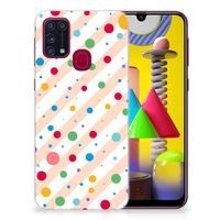 Samsung Galaxy M31 TPU bumper Dots