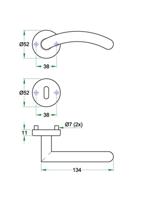 Krukgarn PRIMO rvs mat PC