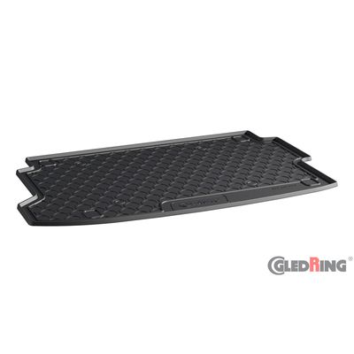 Kofferbakmat passend voor Hyundai Bayon 2021- (Hoge variabele laadvloer) GL1360