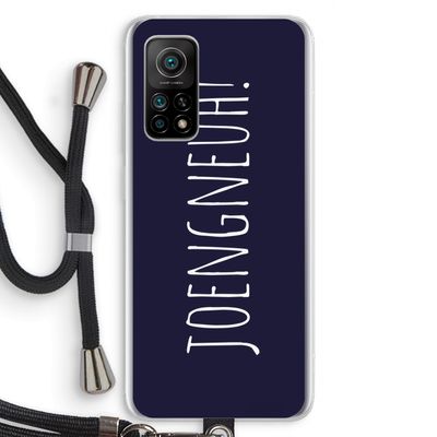 Joengneuh!: Xiaomi Mi 10T 5G Transparant Hoesje met koord
