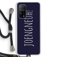 Joengneuh!: Xiaomi Mi 10T 5G Transparant Hoesje met koord