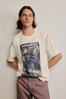 Bedrukt Gaugin T-shirt - WHITE - XL