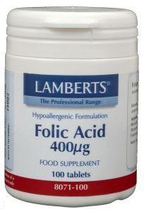 Lamberts Vitamine B11 400mcg (foliumzuur)