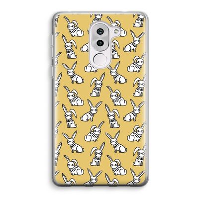 Haas: Honor 6X Transparant Hoesje