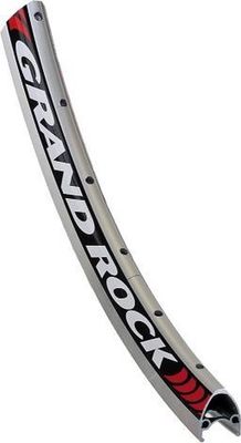 Remer x grand rock velg etrto 507 24 inch zilver 36-gaats