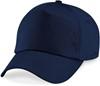 Beechfield CB10 Original 5 Panel Cap - French Navy - One Size