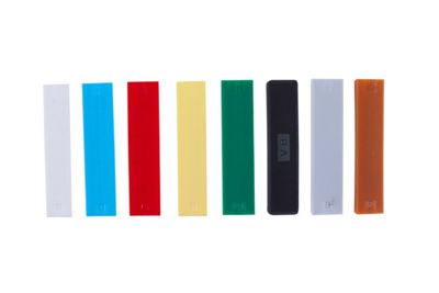 Beglazingsblok 100x26x5mm groen (100st)