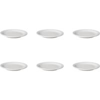 Mammoet Budgetline bord plat 16cm gebak 6 stuks