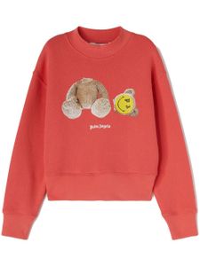 Palm Angels Kids pull à imprimé Teddy Bear - Rouge