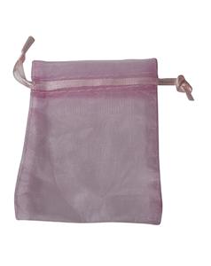 Ruben Robijn Organza buidel roze