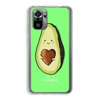 Avocuddle: Xiaomi Redmi Note 10S Transparant Hoesje