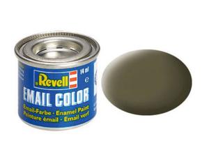 Revell Nato-olive, mat RAL 7013 14 ml-tin schaalmodel onderdeel en -accessoire Verf