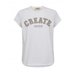 Mos Mosh - Beige | Dames | Top | Beige | XXL | regular | Kamst mode
