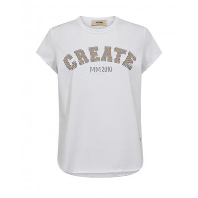 Mos Mosh - Beige | Dames | Top | Beige | XXL | regular | Kamst mode