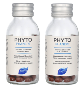 Phyto Phytophanere Hair & Nail Dietary Supplement Duo 240 g Shampoo