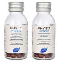 Phyto Phytophanere Hair & Nail Dietary Supplement Duo 240 g Shampoo