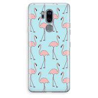 Anything Flamingoes: LG G7 Thinq Transparant Hoesje