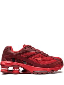 Nike x Supreme baskets Shox Ride 2 SP - Rouge